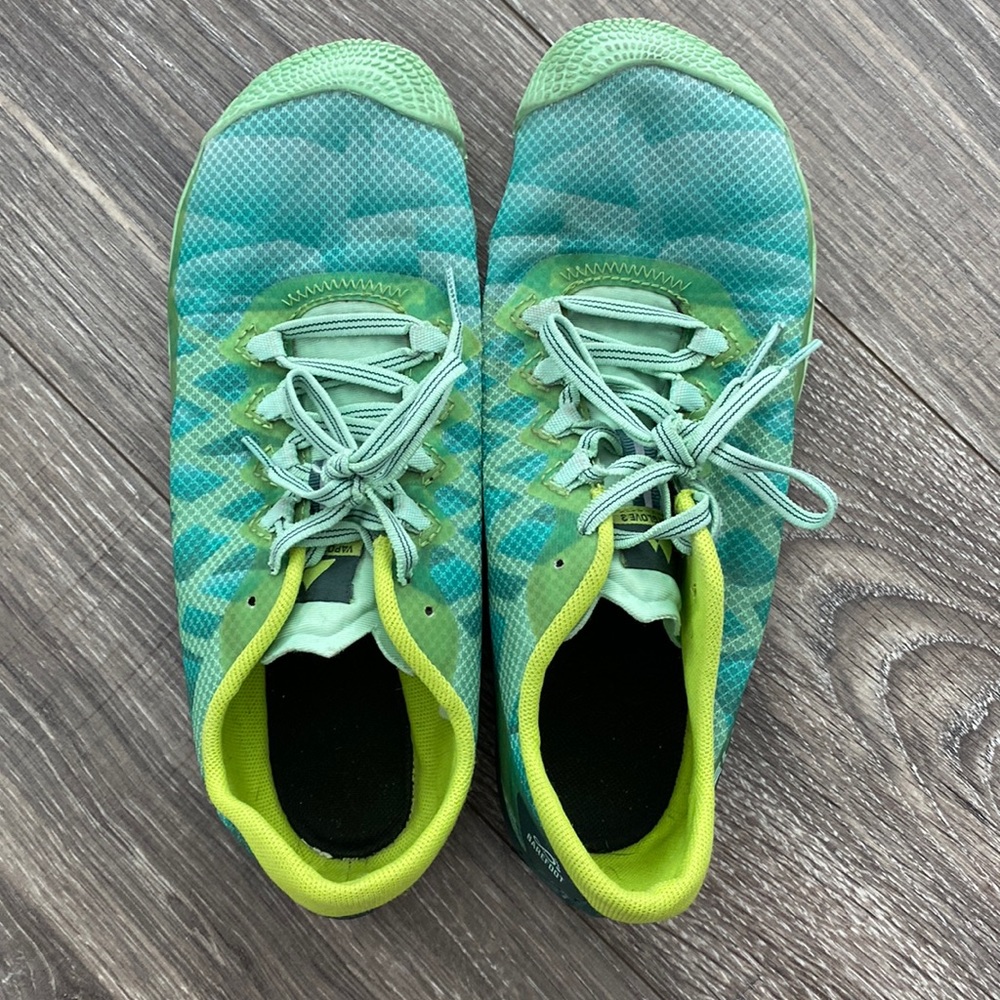Merrill Barefoot Running Shoes.